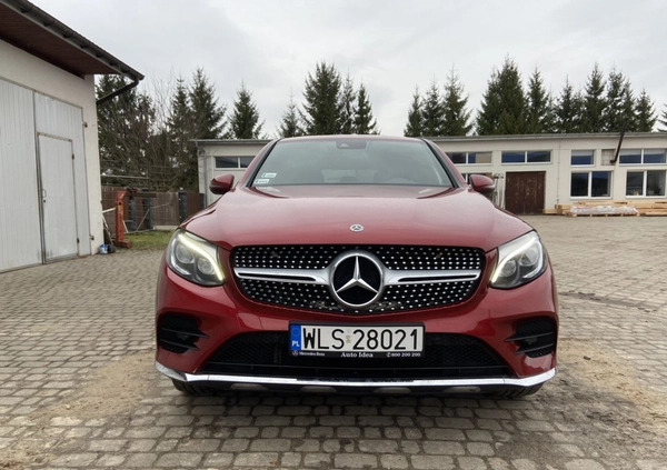 Mercedes-Benz GLC cena 189000 przebieg: 52000, rok produkcji 2018 z Bystrzyca Kłodzka małe 121